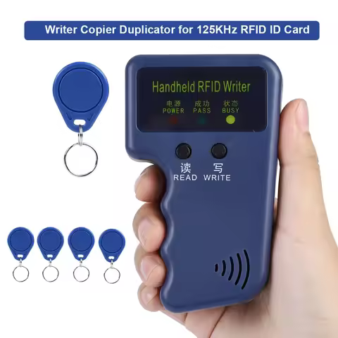 125KHz RFID ID Card Duplicator ID Card Duplicator Portable Handheld Writer Copier Duplicator for 125