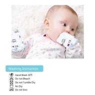 ﹍☎Baby Mitten 3pcs Set Anti Scratch Baby Glove Sarung Tangan Baby
