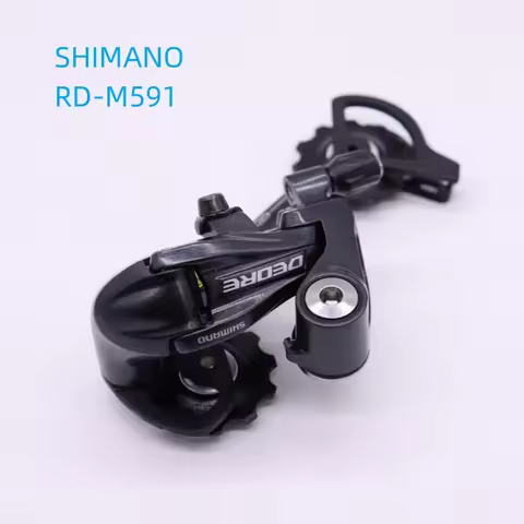 SHIMANO rear derailleur M591 9S 27 speed derailleurs 9-speed deore M590 series original