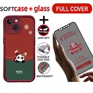 Ceramic Privacy Resistant Tempered Glass Case Case for iphone 14 pro max iphone 14 plus iphone 14 ip