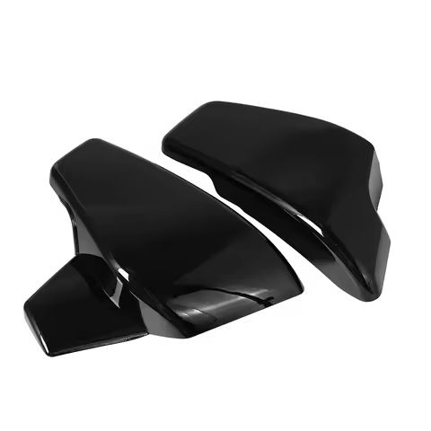 Motorcycle Battery Side Covers Left Right Black Fairing Guard For Honda VLX600 VT600 C CD Shadow Ste