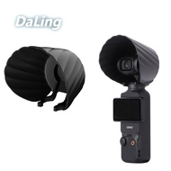 Sunnylife DJI Osmo Pocket3 Lens Hood Light Block Gimbal Protection Anti-Glare Sunshade Cover Pocket3