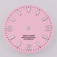 29mm Watch Dial Blue Green Luminous Fit NH35 NH36 ETA2824 2836 Miyota8215 8205 DG2813 Movement