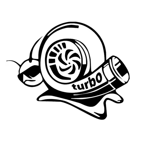 Z90# 19x15CM Car Accessories Vinyl Decal Funny Car Sticker Turbo Super Snail Car Accessories Pegatin