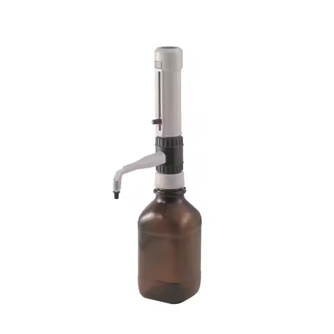 Drawell 0.5-50ml High Quality Adjustable Volume Laboratory Burette Titrator Wholesale Price Bottle T