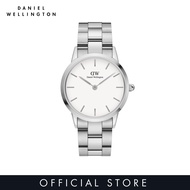 Daniel Wellington Iconic Link 28/32/36mm Silver / Watch for women / Watch for men / DW official นาฬิกา ผู้หญิง นาฬิกา ข้อมือผญ