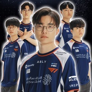MSI 2026 New International Jersey LOL T1 Esports Uniform FAKER T shirts Men Fashion Casual Gaming Tr