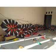 Baru! Layangan Gapangan Pegon 1 Meter An Full Motif