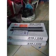 Equalizer dbx 215