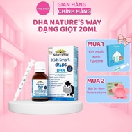 [ABABY] DHA Drops Nature's Way Kids Smart - Supplementing DHA, EPA good for the brain, eyes and nerv