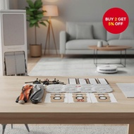 Xiaomi X20 Pro X20 Max Vacuum Accessories Kit: Main Brush, Side Brush, HEPA Filters, Mop Pads, Dust 