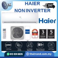 Haier Non Inverter Aircond Delivery 1HP - 2.5HP Wall Type HSU-LPA Series Haier Inverter Fast Deliver