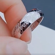 Europe and the Lord of the rings ring men star model couples the ring ring real gold plated cross-bo