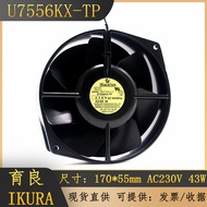 Original Japanese IKURA IKURA Fan U7556KX-TP 17255 230V Agawa Inverter Fan