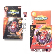 Strike God Valkyrie Mugen B-96 B96  SgV.∞ Strike Valtryek Beyblade Burst Evolution Stamina Right-Spi