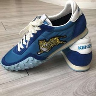 Kenzo 新款 寶藍色運動鞋（2017冬季）