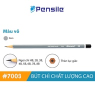 BOX OF 12 PENSILE 7003 PENCIL (8 PENCIL SIZES FROM HB TO 8B. MARVY VIETNAM DISTRIBUTOR)