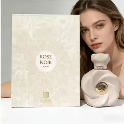 Rose Noir By Ahmed Al Maghribi EDP Eau De Parfum For Men & Women - 75 ML