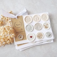 初生嬰兒寶寶主題手帳火漆蠟幣福袋 Baby Themed Wax Seal Coins