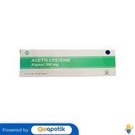 Acetylcysteine Mulia Farma 200 Mg Box 100 Kapsul