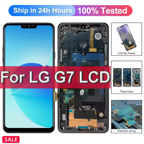 G7 Screen For LG G7 ThinQ G710EMW LCD Display Touch Screen Digitizer Assembly Replacement For LG G7 