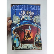 [BB] [Used] A Storm of Swords (Song of Ice and Fire #3) by George R.R. Martin (Epic Fantasy / Dragon