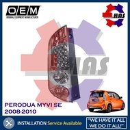 Perodua Myvi SE 2008-2010 Tail Lamp Lampu Belakang