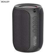 2024 New ZEALOT S32PRO Portable Bluetooth 5.2 Speaker Outdoor Waterproof Wireless TWS Mini Column Bo