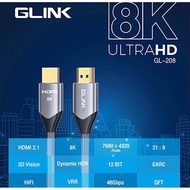 HDMI CABLE GLINK(CB451BK/GL-208) HDMI 2.1V 8K Cable 1.8M