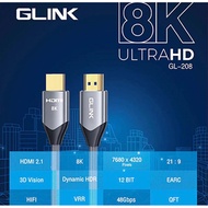 HDMI CABLE GLINK(CB451BK/GL-208) HDMI 2.1V 8K Cable 1.8M