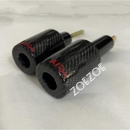 Frameslider Frame Slider Kawasaki ZX25R ZX-25R ZX 25R Carbon Kevlar Original