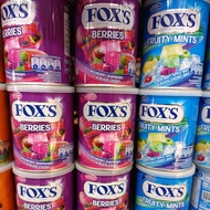 Fox's CANNED CANDY ALL VARIANTS IN INDONESIA RAYA
