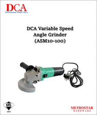 DCA Variable Speed Angle Grinder (ASM10-100)