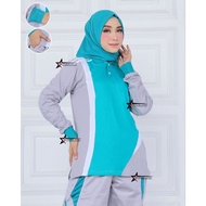 Women's Long Sleeve Gymnastics Sports T-Shirt Uniforms / Women's Sports Tops