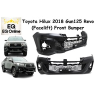 Toyota Hilux Revo Gun125 2018 (Facelift) Front Bumper PP Plastic Malaysia (BUMPER DEPAN) 2019 2020