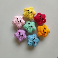 [ETOILE] Amigurumi Star CrochetKeychain - Handmade