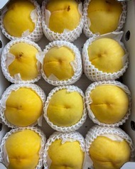 日本山梨黃金水蜜桃13庄/15庄 一箱$999 葵芳交收