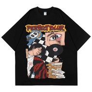 T-Shirt - Oversized T-Shirt - Perfect Blur - BILLIONSTARS - Black - Unisex 9A8e