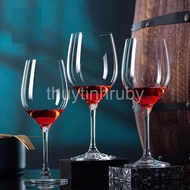 Set of 6 crystal red wine glasses, white wine glasses, champagne glasses, champagne glasses