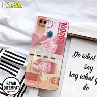Case Oppo A5s A7 A12 A11k Eksotik Casing Oppo A5s A7 A12 A11k Fashion Case [eks-33] Silicone Aksesor