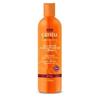Cantu Shea Butter for Natural Hair Moisturizing Curl Activator Cream, 12 Oz, Smoothes, Adds Shine & 