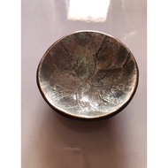 Chili sauce container, chili sauce container,/ shell chili sauce container, coconut shell chili sauc