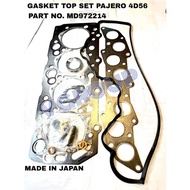 MITSUBISHI PAJERO L200,L300 III,DELICA II(4D56) TOP SET GASKET(MD-972214), MIT C/LANCE A172(1400)