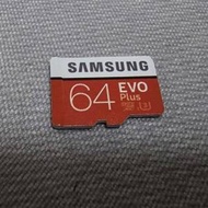 Samsung 三星 EVO Plus U3 microSDXC 記...