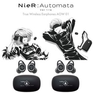 🇯🇵日本代購 ONKYO x ANIMA AOW01 藍牙耳機 NieR Bluetooth earphone『NieR:Automata ver1.1a Number 2 Type B / Number 9 Type S