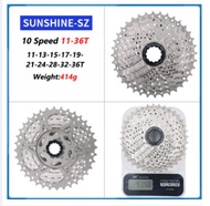 SUNSHINE Cassette 8 9 10 11 12 Speed MTB Cogs 36T 42T 46T 50T 8-12s Freewheel Bike Sprocket