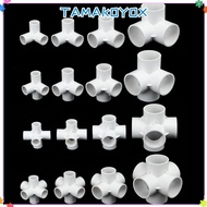 TAMAKOYOX2 Pipe Connector Stereoscopic Pipe Fittings 3 WAY 4 WAY 5 WAY 6WAY Connector