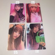 Newjeans Haerin 小卡🐱