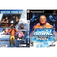 แผ่นเกมส์ PS2 WWE SmackDown! Here Comes the Pain   คุณภาพ ส่งไว