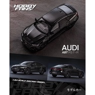 Hobby Fans Audi RS7 ABT Sportback 2022 Black AW-196 Diecast Scale 1:64